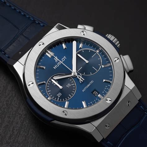 hublot fusion classic titanium|hublot classic fusion titanium 45mm.